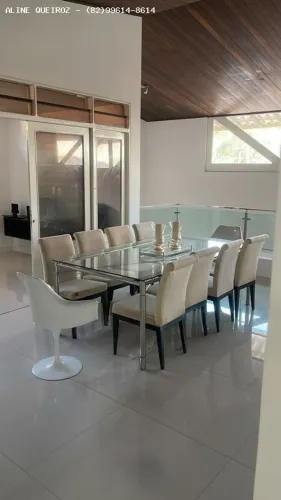 Casa em Condomínio para Locação em Maceió, Jardim Petrópolis, 4 dormitórios, 4 suítes, 5 b