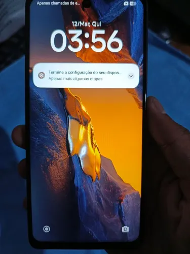 Poco F5 faço envio