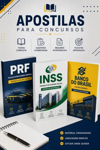 Apostila para Concurso Personalizada ? PDF