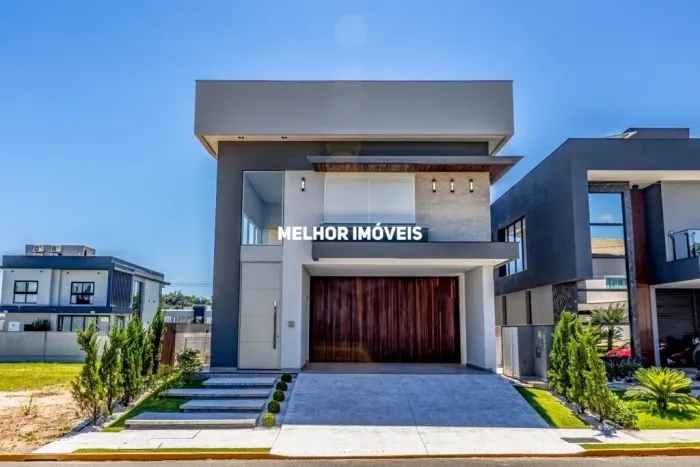 Caledônia Private Village - Casa em condomínio fechado à venda com 4 dormitórios localizad
