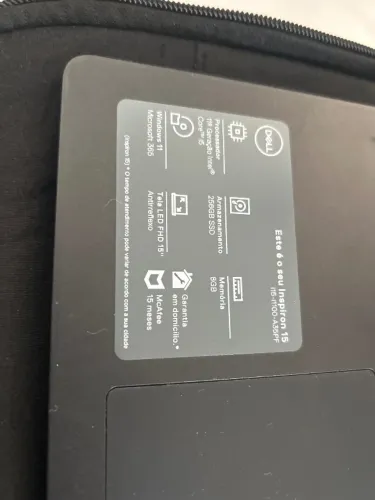 Notebook Dell i5 11th