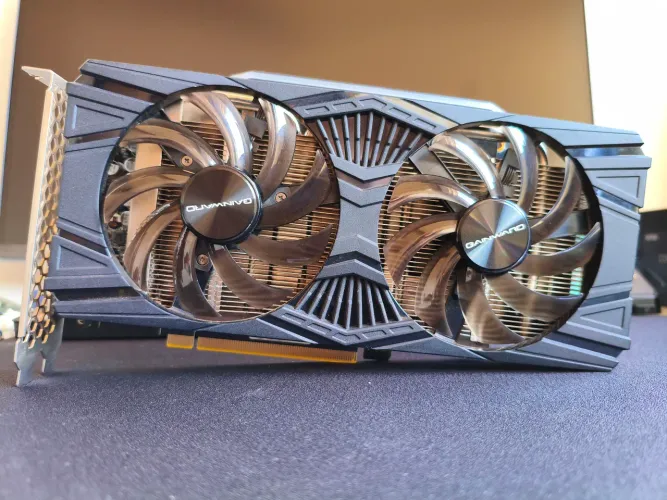 Placa de Vídeo Gainward GTX 1660 Ti 6GB GDDR6 - Limpada, Testada e Funcionando