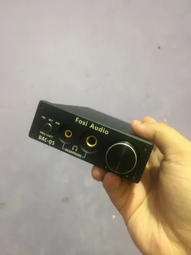 Fosi Q5 Dac E Amplificador de fone de ouvido