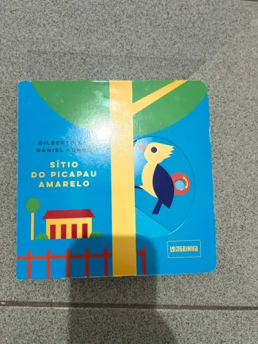 Livro Sítio do Picapau Amarelo