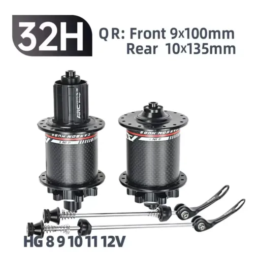 Cubo arc carbono 010