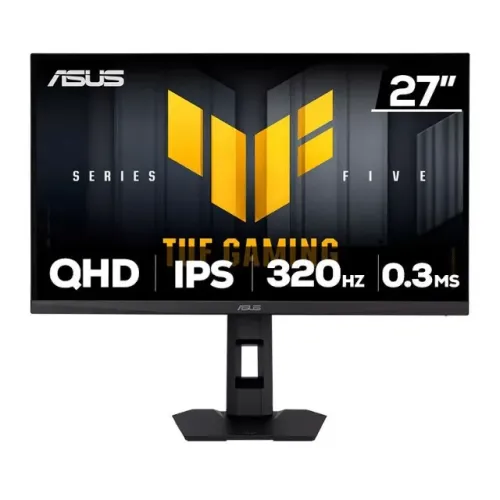 Monitor Gamer ASUS TUF Gaming 27" QHD 320Hz 0.3ms Fast IPS VG27AQML5F
