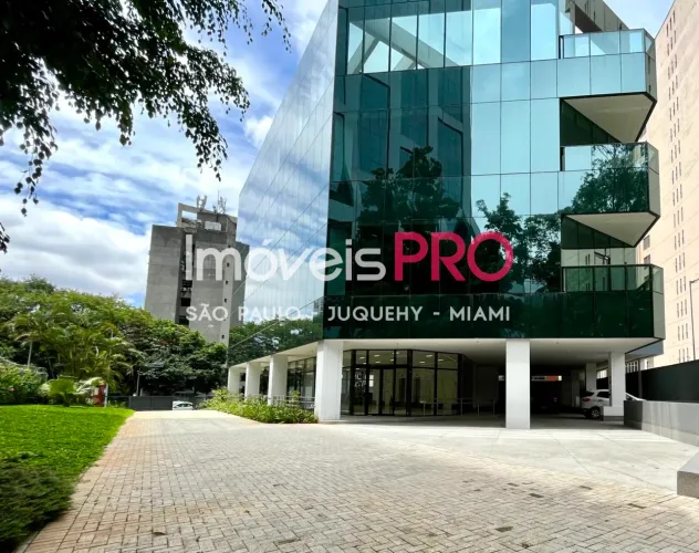Prédio monousuário triplo A na Vila Olímpia | Mais de 4.000 m² ao lado do Shopping JK Igua