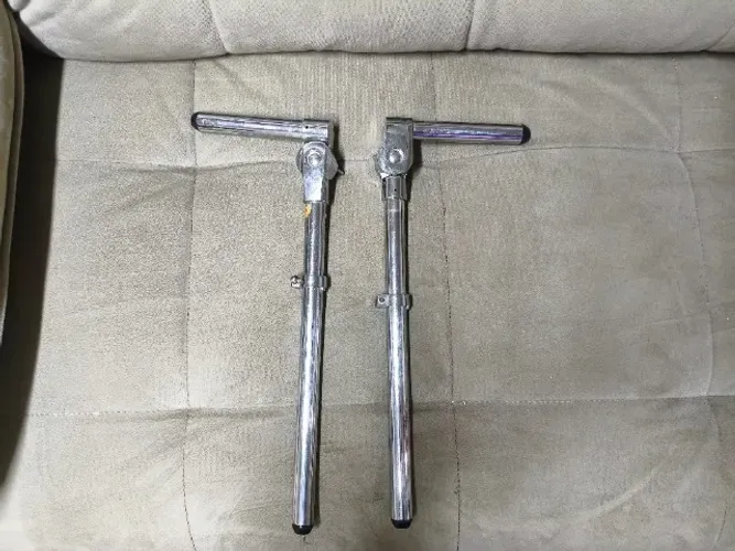 Par de Tom Holders Cromado Prime Asia 2,2CM
