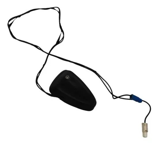 Bate Antena Teto Renault Fluence 2017 Detalhe Preto