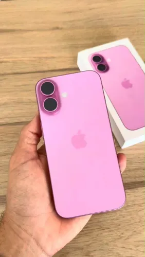 iPhone 16, 128gb com 94% de bateria, garantia até 08/12/2026
