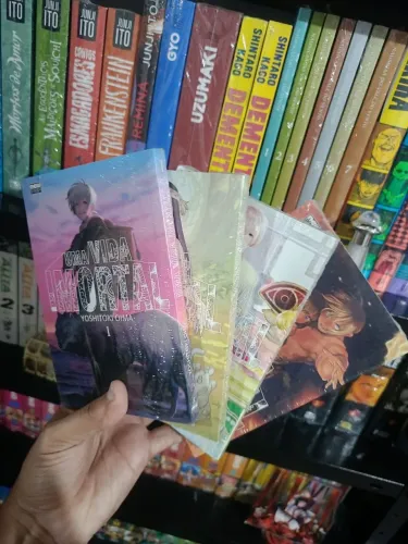 Mangá uma Vida Imortal