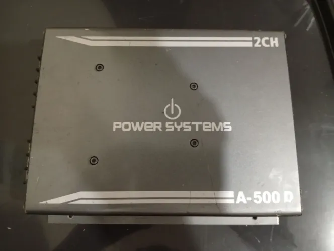Módulo de som automotivo Power systems 
