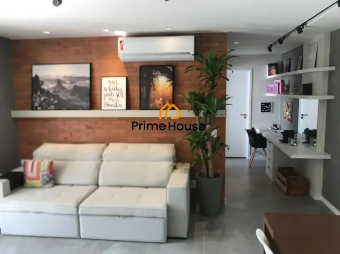 Apartamento com 1 dormitório à venda, 64 m² por R$ 645.000,00 - Barra da Tijuca - Rio de J