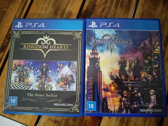 Coletânea Kingdom Hearts PS4 SOMENTE VENDA