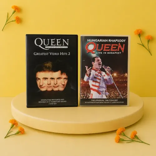 Queen - Greatest Video Hits 2 e Hungarian Rhapsody - Live in Budapest