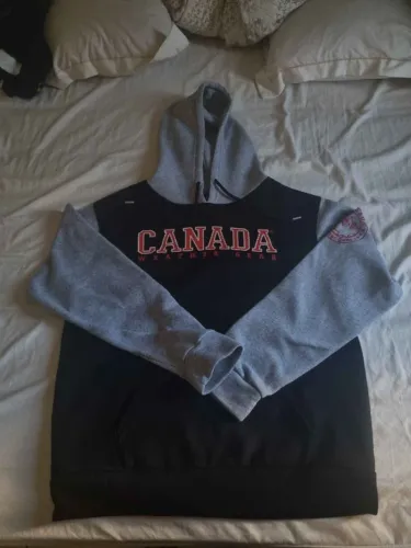 Moletom Canada Weather Gear Original - Canguru com Capuz Importado (Tamanho G)