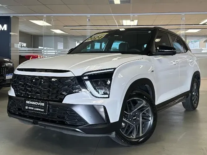 Hyundai Creta N Line 1.0 TB 12V Flex Aut. 2024