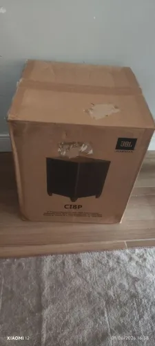 Subwoofer ativo JBL Ci8p novo não B&W Velodyne 