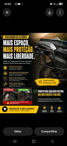 Afastador Alforge Lander MARCA MA