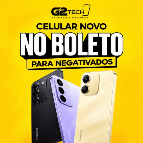 Vendo celular no boleto