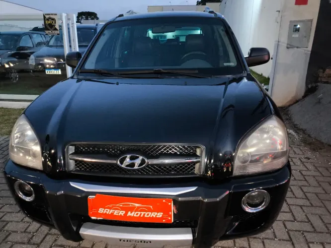 Hyundai Tucson 2.0 16V Aut. 2008