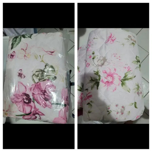 Kit colcha casal novas dupla face 2,40cm por 2,20cm