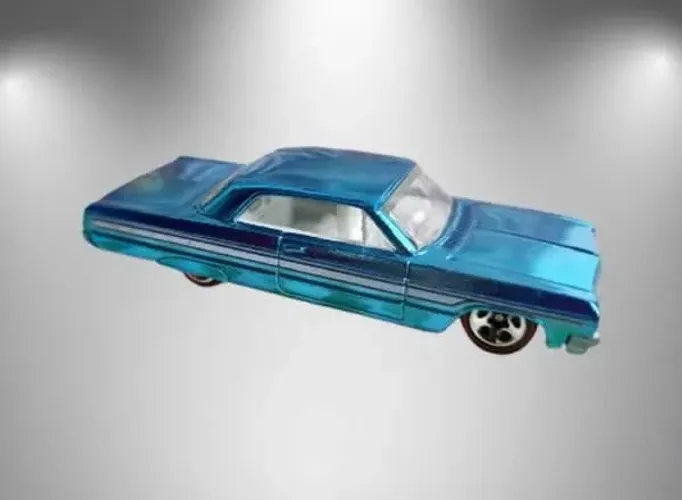 Hot Wheels '64 Chevy Impala - Classics Blue
