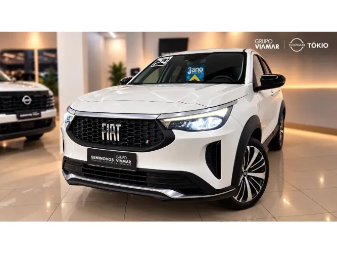 Fiat Fastback Audace 1.0 200 T. Flex AUT 2024