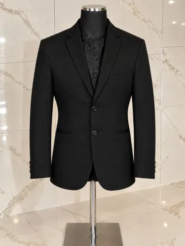 Blazer Tam: 42 Preto Masculino ? Usado, em Ótimo Estado!