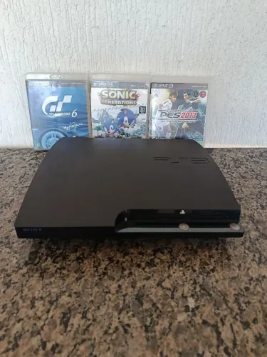 Ps3 com defeito