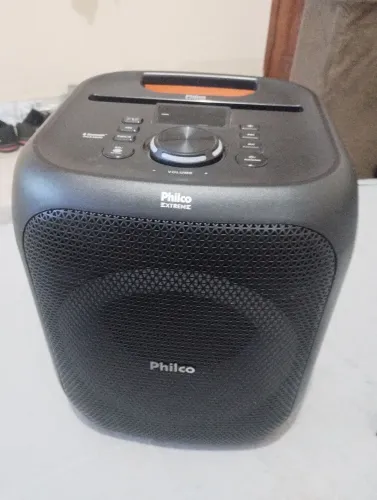 Caixa de som Philco extreme