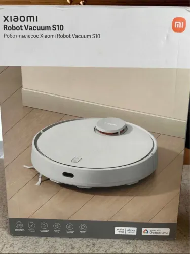 Robô Xiaomi Robot Vacuum S10