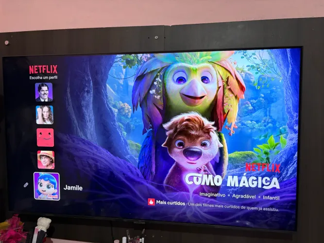 Smart TV SAmsung 50 poelegas 4K