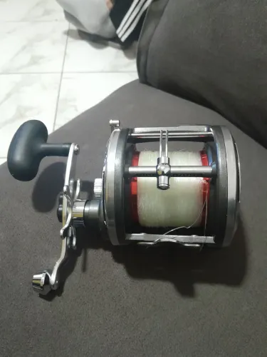 Carretilha de pesca marine esporte ,black max 50 plus