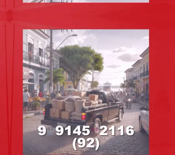 Frete para São Jorge, Educandos, Novo Reino e mais! Não perca, ligue já!
