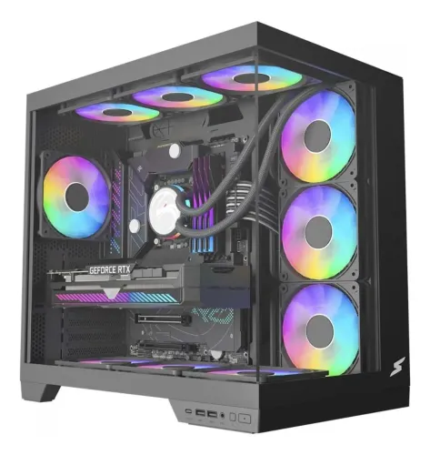 Gabinete Superframe Vhagar ATX, M-ATX e Mini ITX