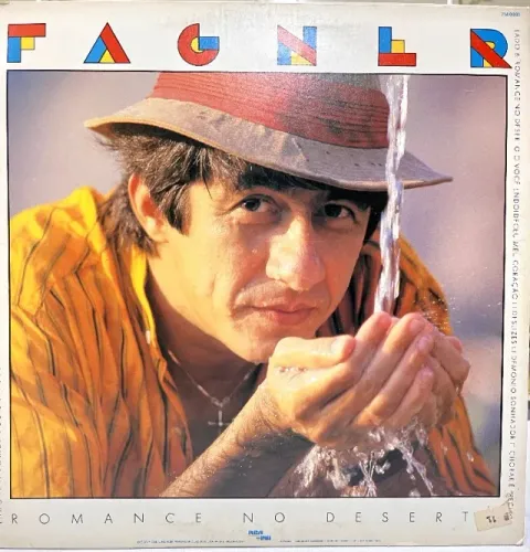 LP Fagner - Romance no Deserto (1987)