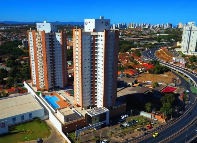 APARTAMENTO 3 QUARTOS 1 SUÍTE, COND. VILL DI BONIFACIA, C/ ARMÁRIOS, AR E CHURRASQUEIRA, F