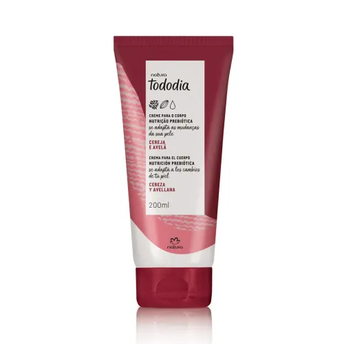 Creme hidratante para o corpo Natura 