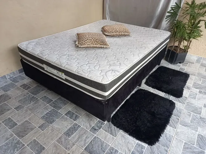 Cama box casal..ENTREGO