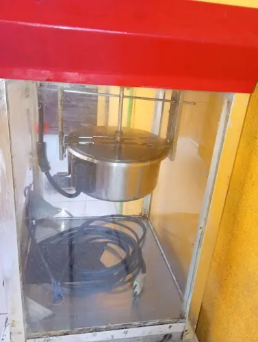 Pipoqueira elétrica 