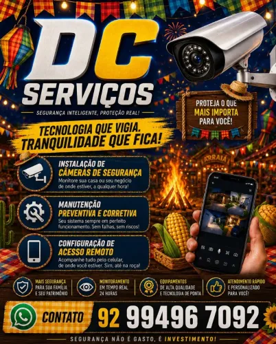 Técnico Instalador & Reparador de câmeras de segurança