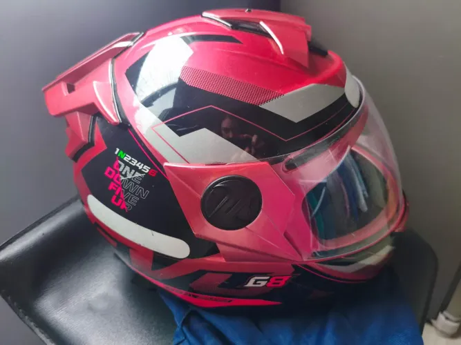 Capacetes feminino