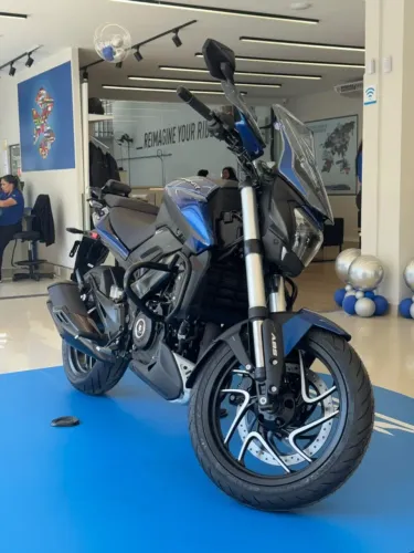 Bajaj Dominar 400 2027 - Acelerador Eletrônico e Painel modelo novo