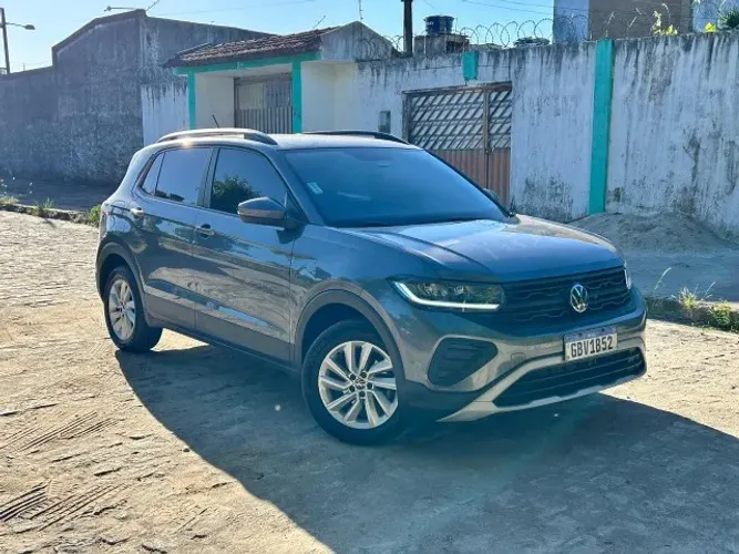 Volkswagen T-Cross 1.0 TSI Flex 12V 5P Aut. 2025