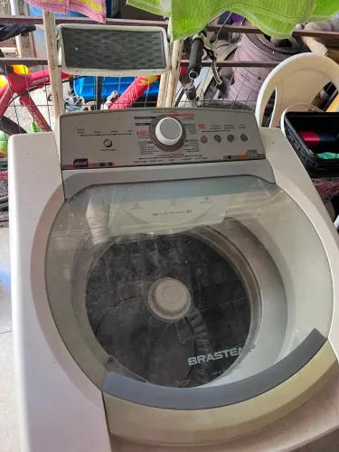 máquina de lavar