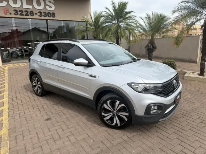 Volkswagen T-Cross 1.0 TSI Flex 12V 5P Aut. 2021
