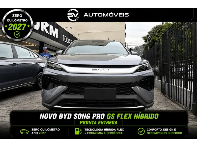 BYD Song Pro GL 1.5 16V Aut. (hibrido) 2027