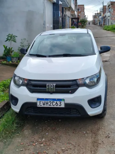 Aluguel de carro Fiat Mob 2023 para uber valor semanal 650