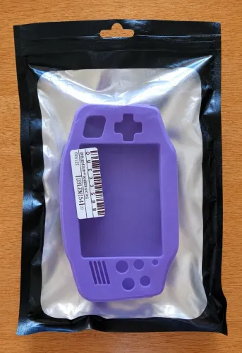 Capa de Silicone para Anbernic RG34XX - Game Boy Advance